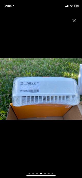 Regulador Carga Solar MPPT