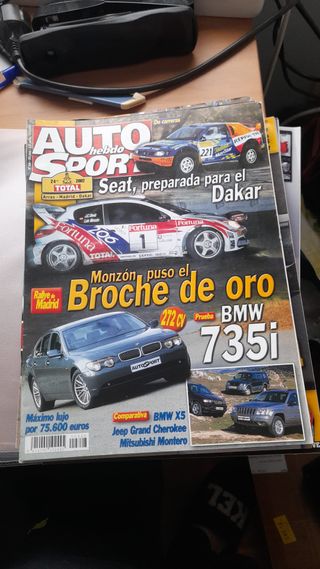 Revista Auto Hebdo Sport año 2001