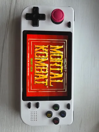 Consola Powkiddy RGB10 Blanca