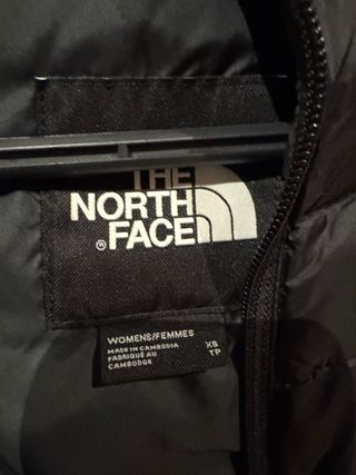 Cazadora The North Face Negra