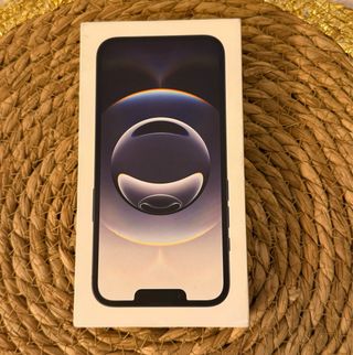 iPhone 16 128 GB Negro en perfecto estado nuevo