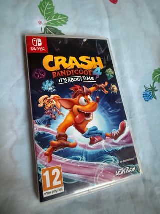 Crash Bandicoot 4: It's About Time Nintendo Switch