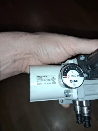 Multiplicador de presión SMC