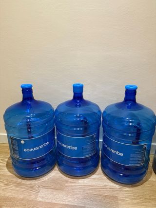 Garrafas de agua vacías 20L / precio unidad