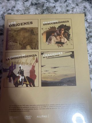 DVD Grandes Momentos de Nuestra Historia