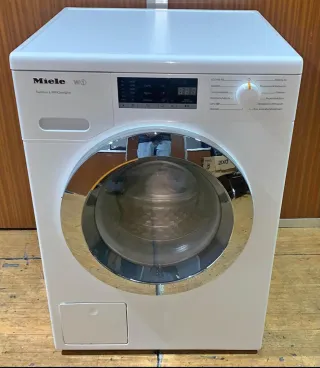 Lavadora Miele WO TwinDos WiFi