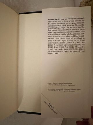 IL romanzo CENTURIONE DI CESARE