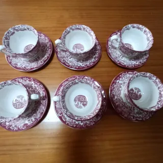 Juego de café La Cartuja