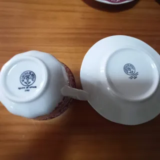 Juego de café La Cartuja