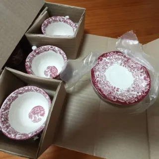 Juego de café La Cartuja