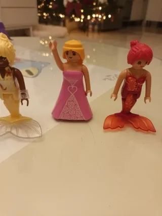 Lote Playmobil Sirenas