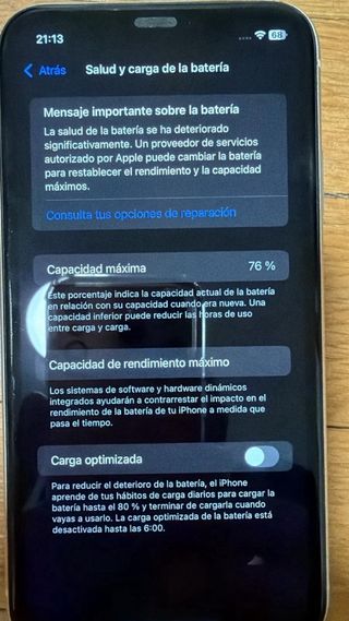 iPhone 11 64GB Blanco