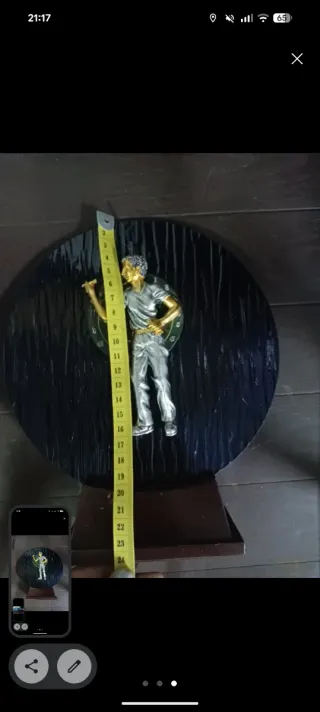 Pack 2 Trofeos Dardos