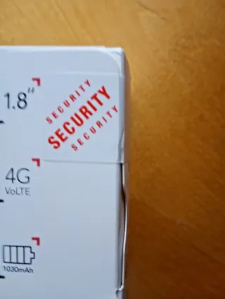 Teléfono Móvil TCL Negro Precintado