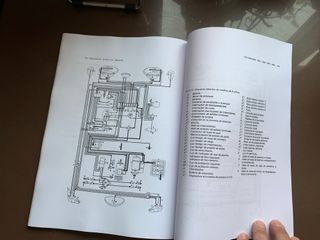 VOLKSWAGEN ESCARABAJO MANUAL TALLER PIEZAS BETTLE