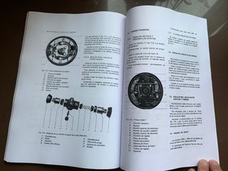 VOLKSWAGEN ESCARABAJO MANUAL TALLER PIEZAS BETTLE