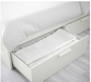 Cama BRIMNES 140x200 + Somier LÖNSET. Desmontada