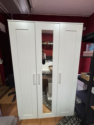 Armario 3 puertas blanco Ikea