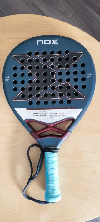 Pala Nox AT10 12k perfecta