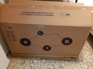 Bicicleta Eléctrica Plegable iScooter EB1 500W