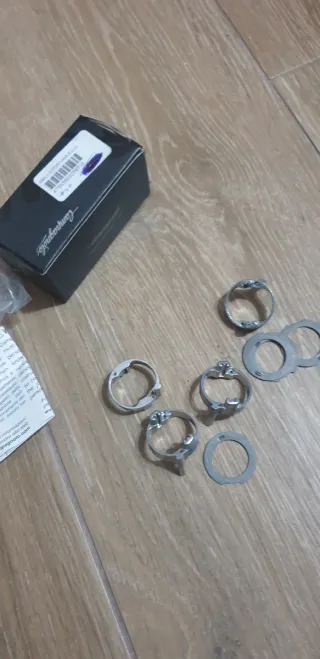Anillos portamuelle Campagnolo bici
