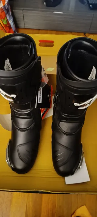 Botas Moto BELA Race Pro Negro Talla 45