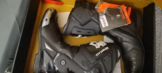 Botas Moto BELA Race Pro Negro Talla 45