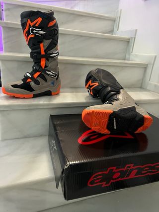 Botas de enduro t7