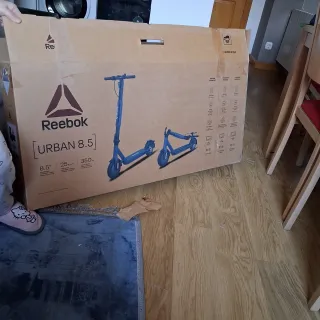 Patinete Eléctrico Reebok Azul