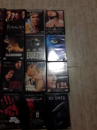 Películas DVD variadas