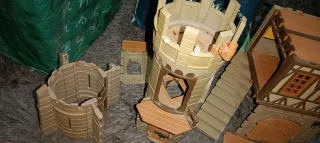 Castillo Medieval Playmobil Antiguo
