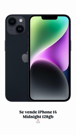 iPhone 14 Midnight 128GB