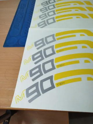 Adhesivos ENVE M90 Amarillos