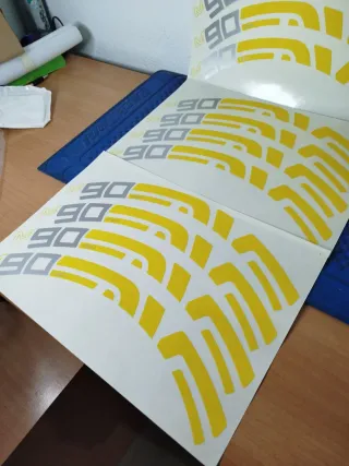 Adhesivos ENVE M90 Amarillos