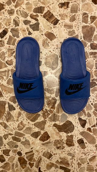 Chanclas Nike Azul, Victory One