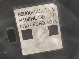 FARO IZQUIERDO RENAULT VEL SATIS (BJ0) 8200014357