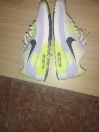 Zapatillas Nike Air Max Hombre Morado Blanco