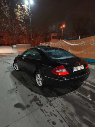 Mercedes-Benz  CLK 2004