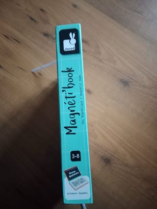 Juego Magnético Infantil Janod Letras y Dibujos