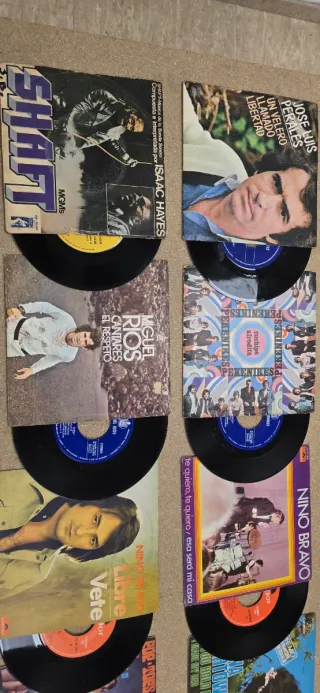 Lote Vinilos Varios Años
