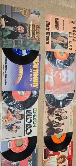 Lote Vinilos Varios Años