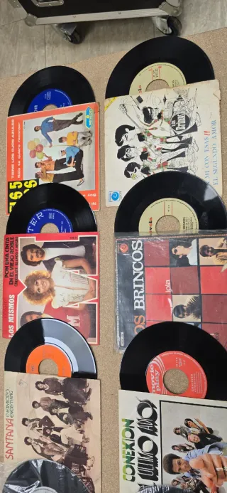 Lote Vinilos Varios Años