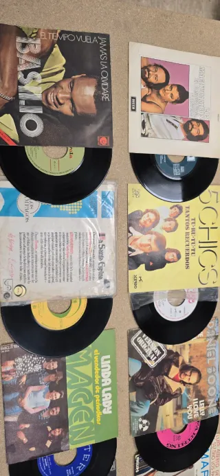 Lote Vinilos Varios Años