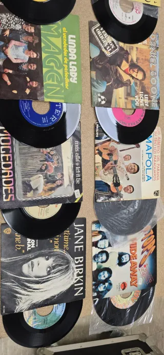 Lote Vinilos Varios Años
