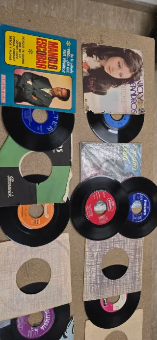 Lote Vinilos Varios Años