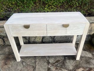 Mesa consola de madera NUEVA