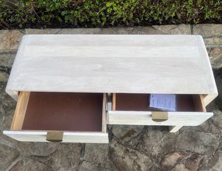 Mesa consola de madera NUEVA