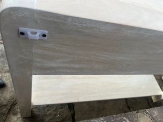 Mesa consola de madera NUEVA