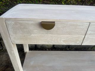 Mesa consola de madera NUEVA