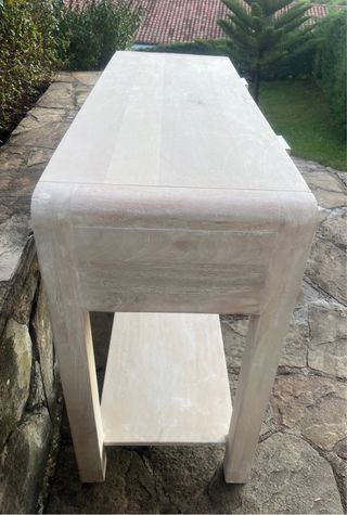 Mesa consola de madera NUEVA